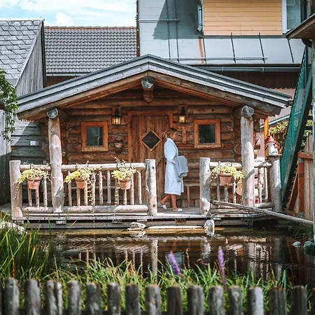 Wander- Und Wellnesshotel Kanzler 3* Bad Mitterndorf