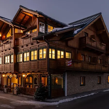 Wander- Und Wellnesshotel Kanzler Отель
