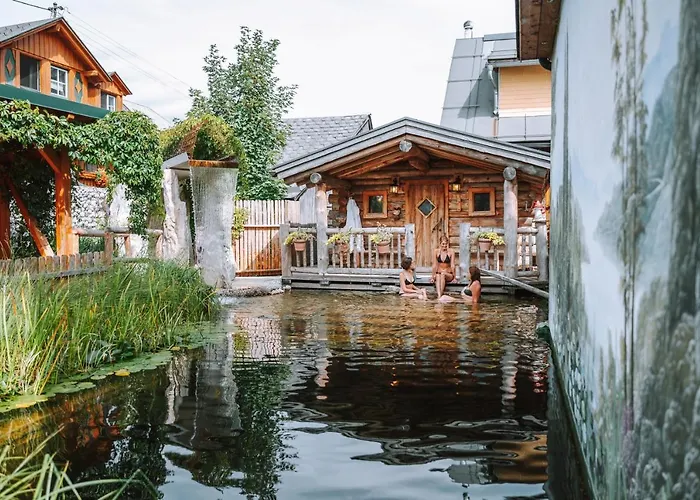Отель Wander- Und Wellnesshotel Kanzler