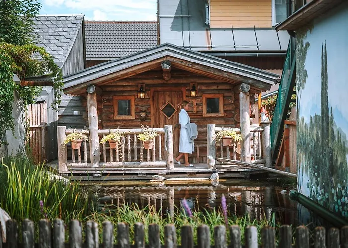 Wander- Und Wellnesshotel Kanzler 3* Bad Mitterndorf