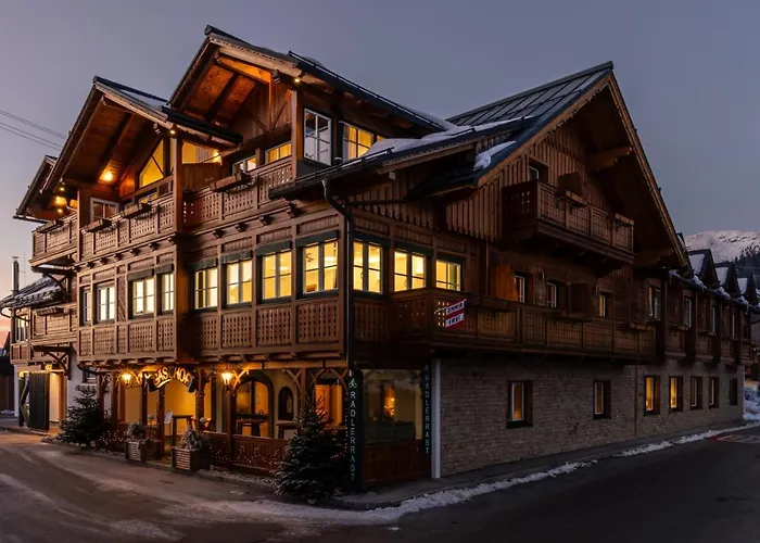 Wander- Und Wellnesshotel Kanzler Hotell