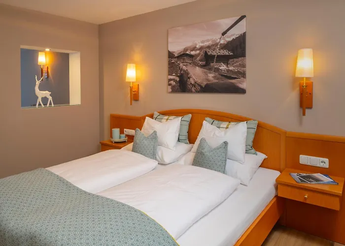 Отель Wander- Und Wellnesshotel Kanzler 3*