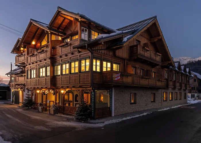 Wander- Und Wellnesshotel Kanzler Отель